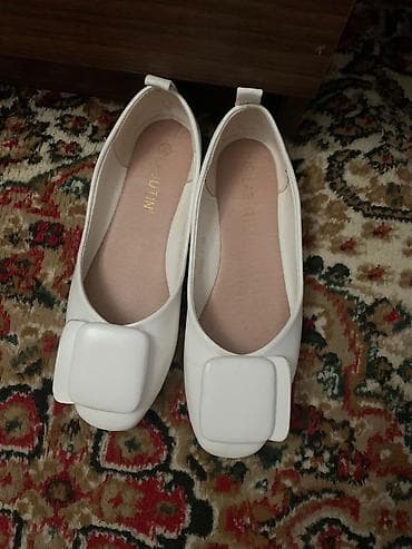 Baletkalar, Ölçü: 36, rəng - Ağ, Yeni lalafo.az -da Baletkalar, Ölçü: 36, rəng - Ağ, Yeni