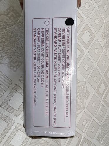 постельное белье баку: Новый Для взрослых Двуспальное Комплект постельного белья, Самовывоз, Платная доставка, Доставка в районы — 2