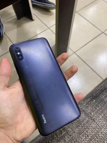 Redmi 9A, 32 GB, rəng - Boz, Face ID