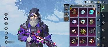 Çantalar: PUBG Mobile hesabı – premium kolleksiya və nadir görünüşlər - Hesab — 9