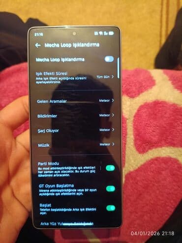 Fly: Infinix GT 20 Pro, цвет - Серебристый, Сенсорный — 9