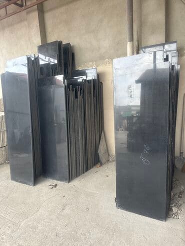 Qızdırıcı və isidicilər: Qara hindistan qraniti - tebii qranitdir 300kvadrat Var — 1