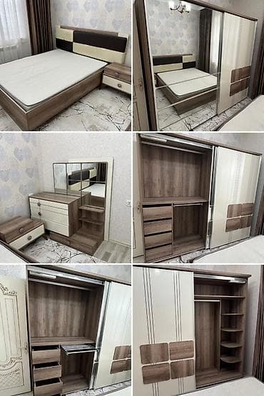 Sabsul*Yataq desti satılır* Dolab ölçüleri Eni 240sm Hund 210sm lalafo.az -da Sabsul*Yataq desti satılır* Dolab ölçüleri Eni 240sm Hund 210sm