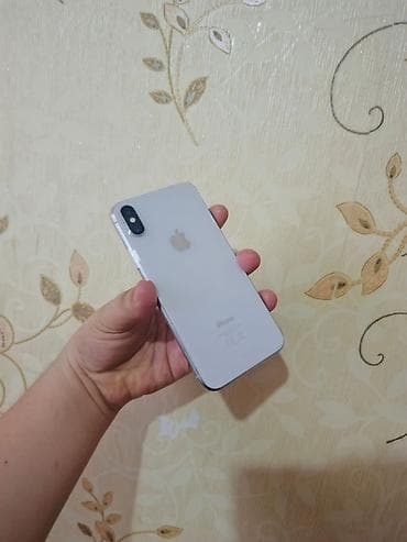 irşad electronics iphone x: IPhone X, Gümüşü, Face ID — 1