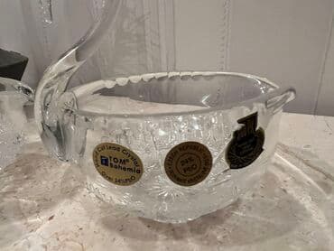 nabat konfet: Tom Bohemia original çex konfet qabları. Tam yenidir. Ən iri — 5