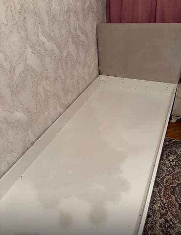 tek matraslar: Tək nəfərlik çarpayı və döşək dəsti Tək kravat döşəksiz 100AZN Dəst — 1