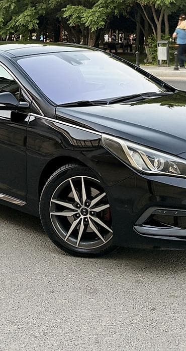 hyundai sonata şit: İşlənmiş Disk təkər Hyundai 235 / 45 / R 18, 5 Boltlu — 1