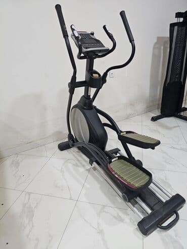 Боксерские груши: Elliptik trenajor – kardio və tam bədən məşqi üçün - Ön təkərli — 1