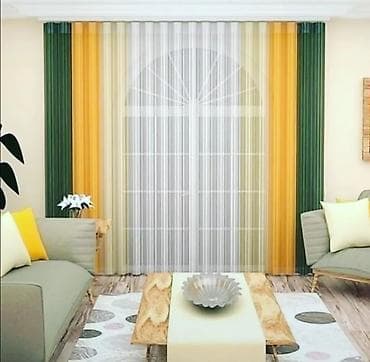 islenmis perde: Məhsul: Zebra və rulon pərdə xidmətləri Təsvir: - Məkanlara uyğun — 6