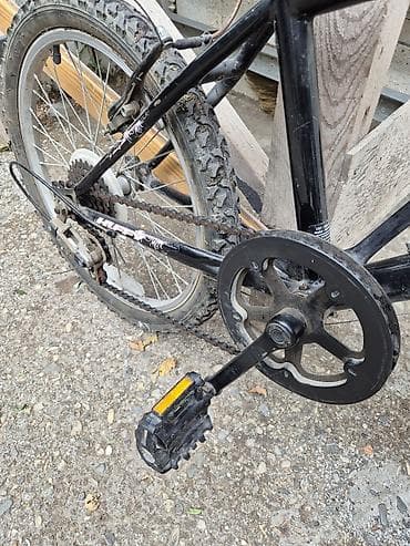 volta vsm: İşlənmiş İki təkərli Uşaq velosipedi 20", sürətlərin sayı: 7 — 7