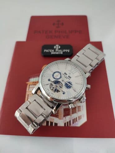 patek philippe saat qiymeti: *Patek Philippe*
AAklas - Avtomexanika
İşlək funksiyalar — 4
