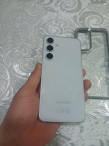 ses guc: Samsung Galaxy S23, rəng - Ağ — 5