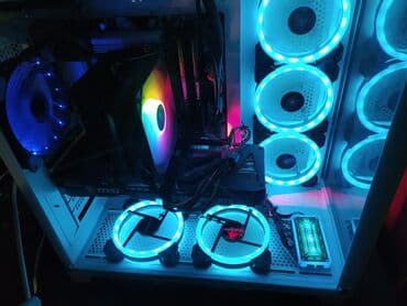 komputer qiymetleri: Prosessor-i5 12400f videokart-3060 12 gb PLOMBLU ana plata-b760 Pro Rs — 1