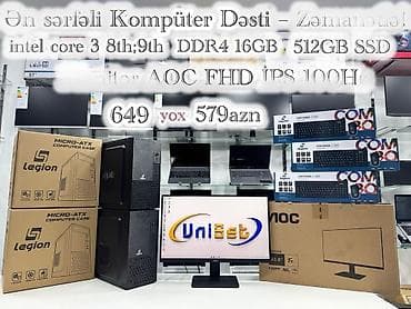 Masaüstü kompüter Şəhər: Bakı Yeni?: Bəli Çatdırılma?: Bəli Aoc və — 2