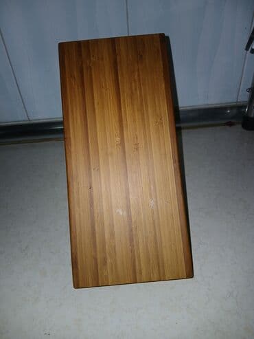 Digər mətbəx aksesuarları: Məhsul: Bıçaq dəsti üçün bambuk bıçaq bloku Təsvir: - Brend loqolu — 6