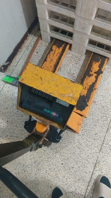 ремонт автокранов: Transpalet təmiri istənilən növ sadə və terezili transpaletlerin — 7