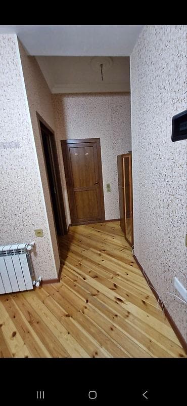 kombi şkaf: 1 qapı, Güzgülü, Qəhvəyi, Açılan, Düz dolab — 4