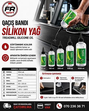 💥 qaçış aparatı üçün yağ,selikon yağ 💰 12 AZN-dən başlayaraq ✅