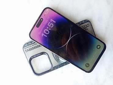 iphone 6s korpus: IPhone 14 Pro Max, 128 GB, Natural Titanium, Zəmanət, Simsiz şarj, Face ID — 1