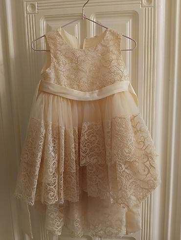 uşaq idman şalvarları: Qız uşaqları üçün ziyafət/ gəlincik paltarları . 1 yaşdan 3 yaşa — 3