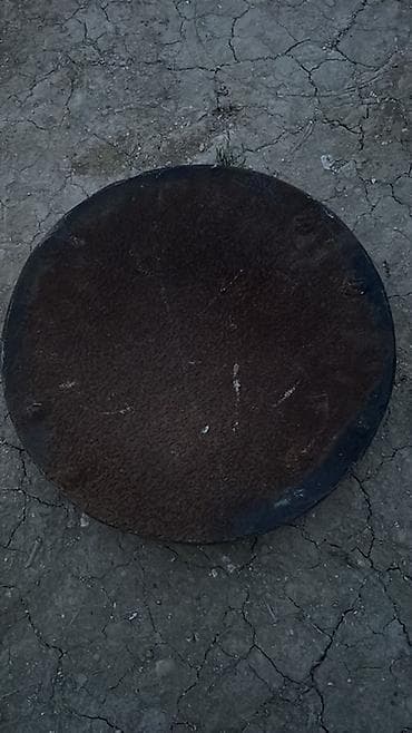 kohne qazan: Dəyirman daşı – metal disk - Material: qalın metal (dözümlü — 1