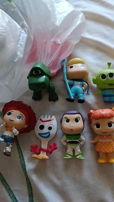 Toy Story Filminden Personajlar Hamisi Originaldir Disney Pixar