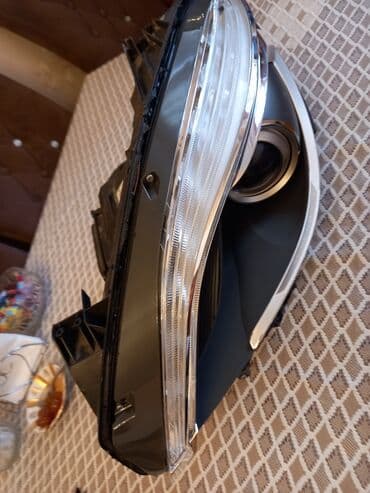 mersedes yan guzgulər: Sol, Yaxın və uzaq vuran işıqlar Mercedes-Benz, 2017 il, İşlənmiş — 3