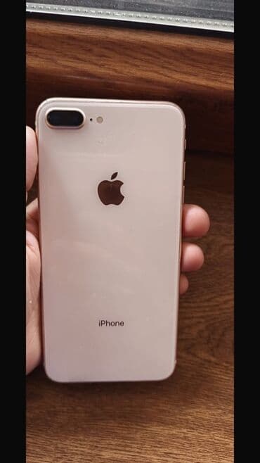 macbook ikinci el: IPhone 8 Plus, Серебристый, Отпечаток пальца — 7