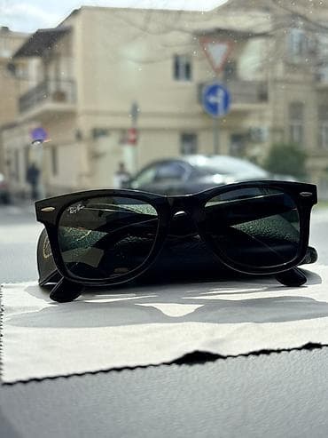 gumus komplekt: Gün eynəyi, Ray-Ban — 3