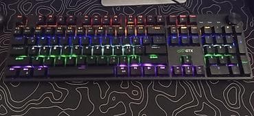 GTX Viper tam ölçülü mexaniki klaviatura Blue switch gaming