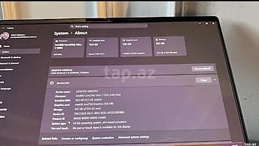 asus zenfone: İşlənmiş ASUS Vivobook, 13.5 ", Intel Core i7, 1 TB — 8