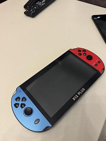 full pubg hesabı: X12 Plus portativ oyun konsolu - Rəng: iki tonlu (mavi/qırmızı — 2