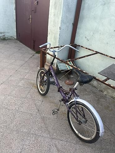 16 lıq velosiped: İki təkərli Uşaq velosipedi 20", sürətlərin sayı: 1 — 1