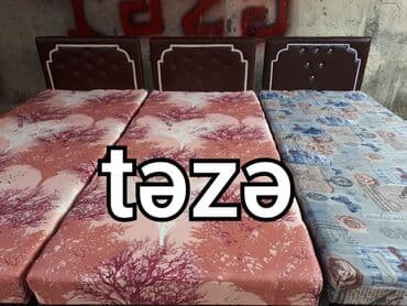 2 mərtəbə yataq: Kravat
hazirlari var — 1