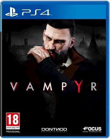 микроволновка баку: Ps4 vampyr — 1