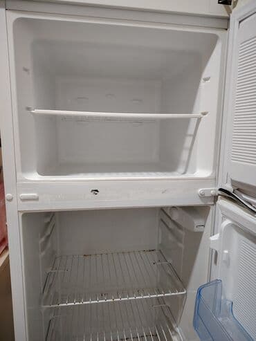 redmi not 11 pro ekran: İşlənmiş 2 qapılı Soyuducu Satılır, rəng - Ağ — 4