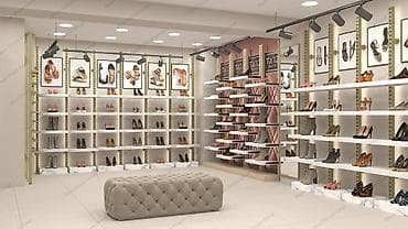 Полочные витрины: Hər növ mağaza (geyim usaq qadin kisi, bijuteriya və.s)dizaynlarının — 5