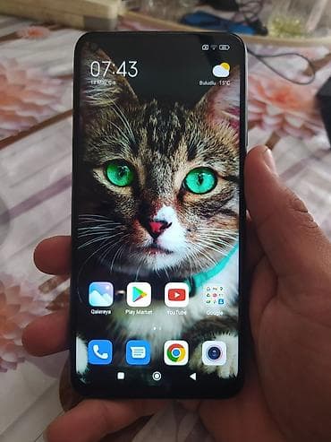 kamera video: Redmi Note 9, 64 GB, rəng - Yaşıl, İki sim kartlı — 2