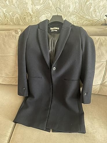 kişi plaşları trenc: Plaş, Mango, XS, rəng - Qara — 1