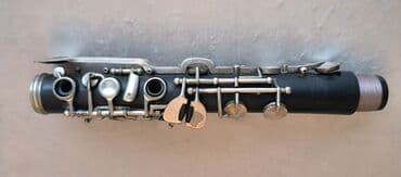 kamança aləti: Məhsul: Tahta klarnet – “Wurlitzer Klarinette” (almanca yazılı loqo — 8