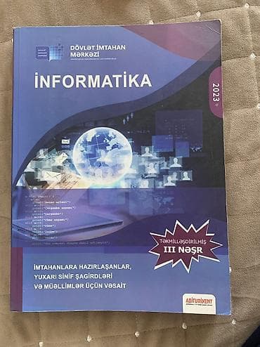 Testlər: Informatika DIM qayda vesaiti. Butun qaydalar tekmillesdirilmis 3cu — 1