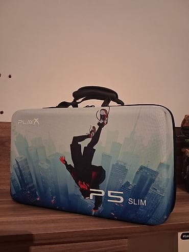 Техника и электроника: PS5 Slim üçün sərt qoruyucu çanta – PlayX dizayn.dukanlarda — 1