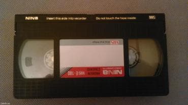 cd disklər: Видеокассеты “Nina” e-180, 6 шт., продаются ОПТОМ. Videokasetlər, 6 — 1