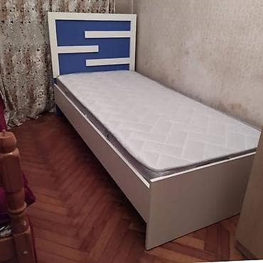 Oğlan və qız üçün, Yeni, Çarpayı, Bazalı, Matrassız, Siyirməsiz — 8