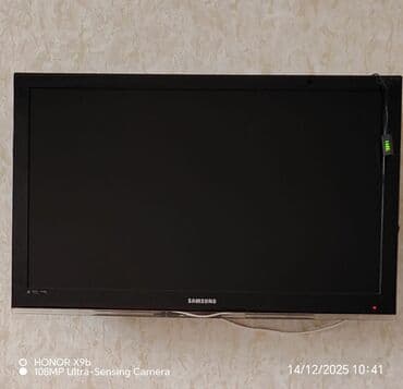 Телевизоры: Телевизор Samsung LED экран 32" FHD (1920x1080) — 1