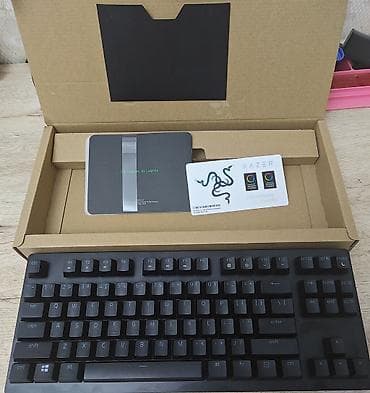 razer blade: Razer Huntsman Tournament Edition – Oyun Klaviaturası - Razer Linear — 8