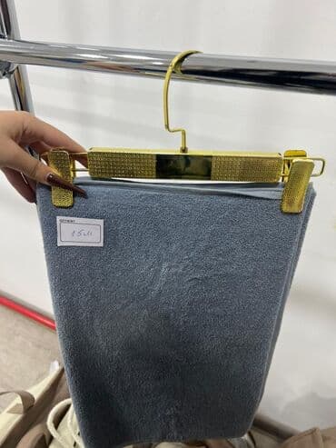 Mətbəx üçün rəng - Boz Pambıq Dəsmal — 39