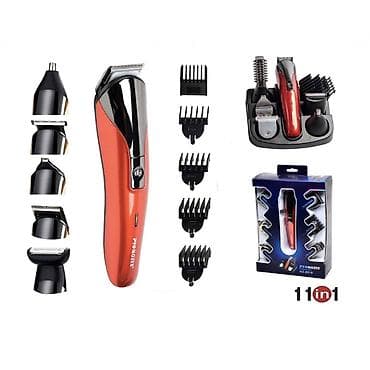 Promozer 2018 - Trimmer dəsti 10in1 Təsviri:⬇️Keyfiyyətli Təraş — 3