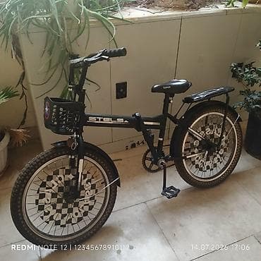 cube velo: Uşaq/yeniyetmələr üçün 2 velosiped satılır: 1) STELS şəhər tipli uşaq — 1