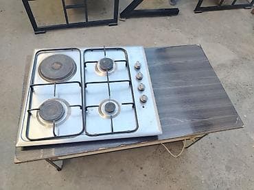 Qarışıq sobası Stolüstü, 4 gözlü lalafo.az -da Qarışıq sobası Stolüstü, 4 gözlü